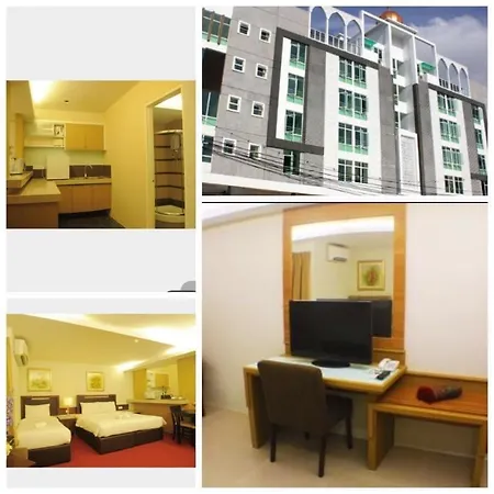 Khalifa Suites Kota Bharu Bagian luar foto