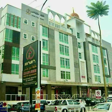 Khalifa Suites Kota Bharu Bagian luar foto